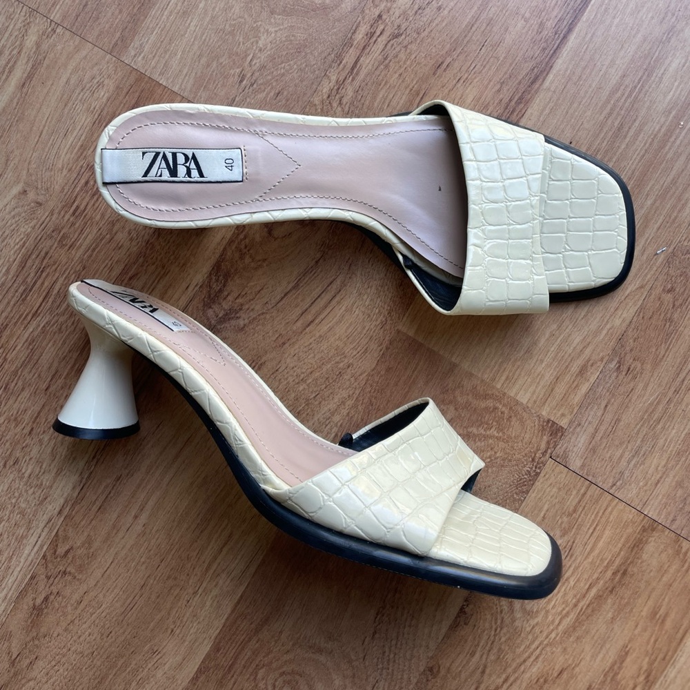 Zara Nude heel